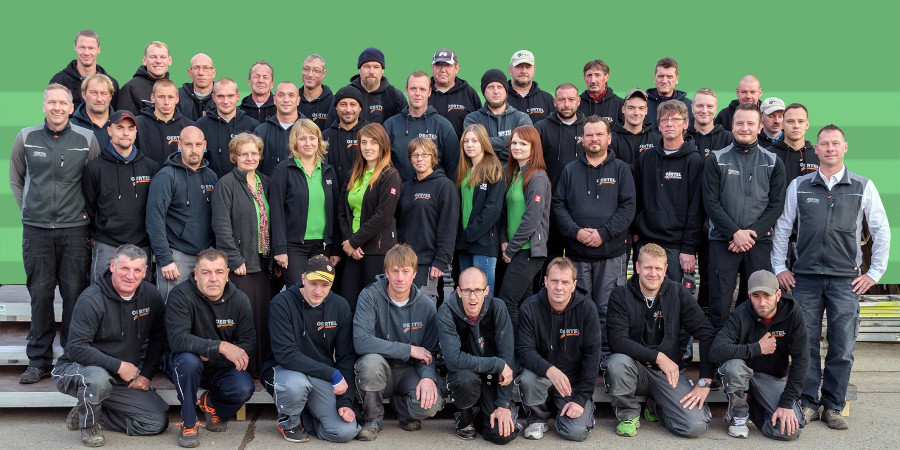 Das Team von Gerüstbau Oertel Das Team von Gerüstbau Oertel